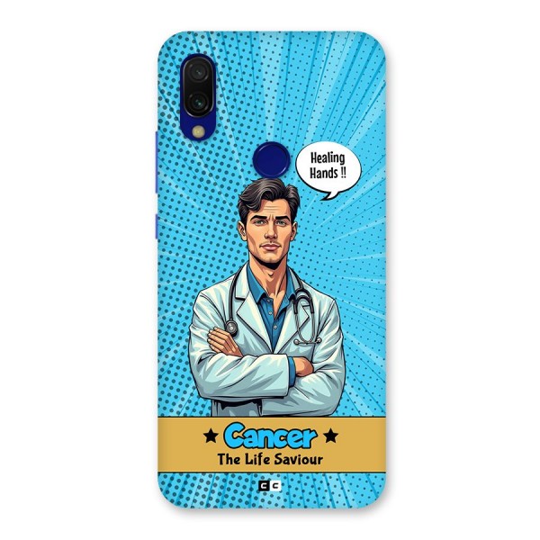 Saviour Cancer Back Case for Redmi 7
