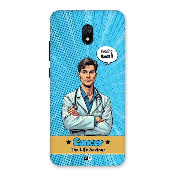 Saviour Cancer Back Case for Redmi 8A