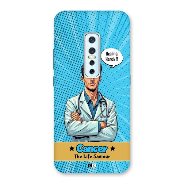 Saviour Cancer Back Case for Vivo V17 Pro