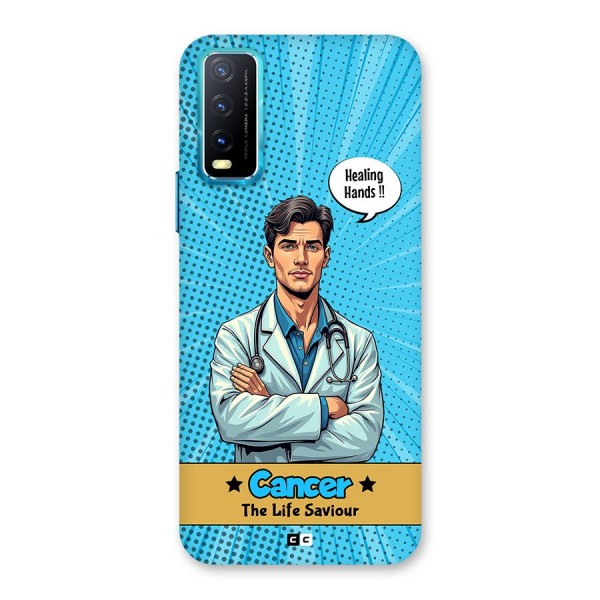 Saviour Cancer Back Case for Vivo Y20i