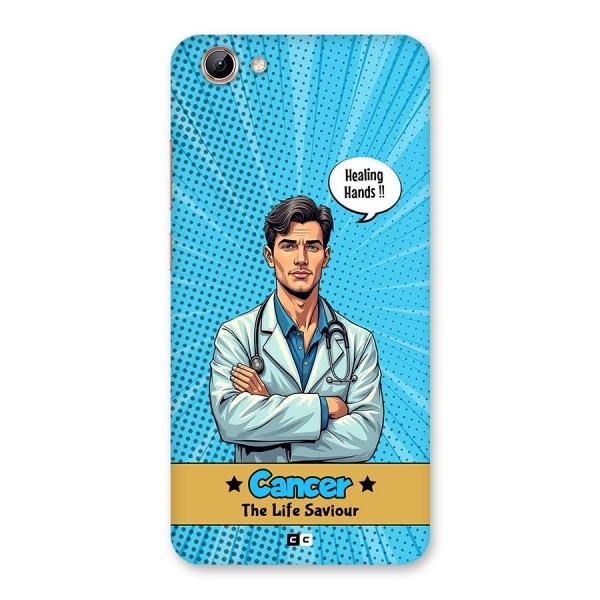 Saviour Cancer Back Case for Vivo Y71i