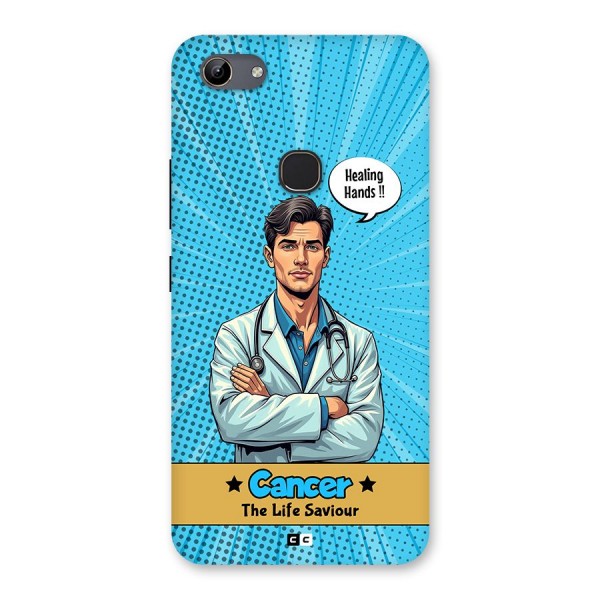 Saviour Cancer Back Case for Vivo Y81