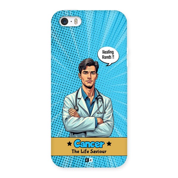 Saviour Cancer Back Case for iPhone SE 2016