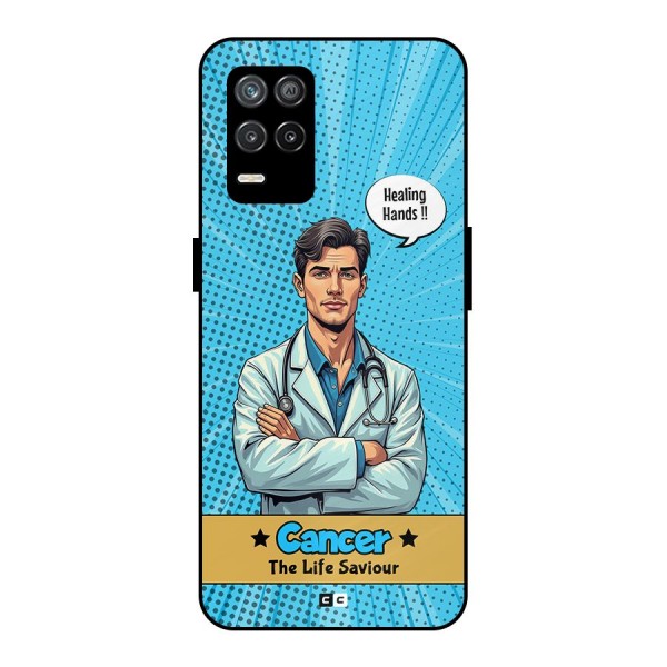 Saviour Cancer Metal Back Case for Realme 8 5G