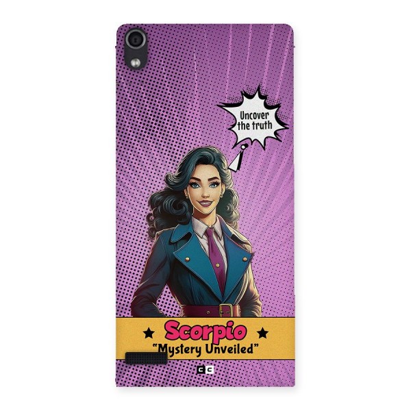 Scorpio Mystery Back Case for Ascend P6