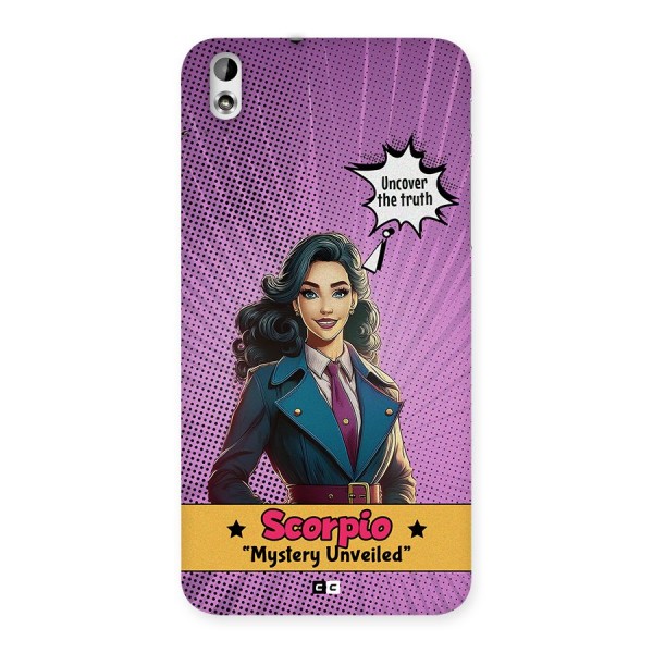 Scorpio Mystery Back Case for Desire 816