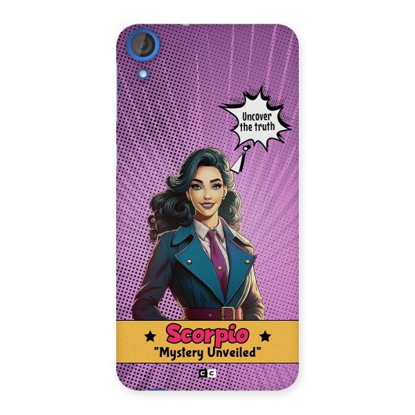 Scorpio Mystery Back Case for Desire 820