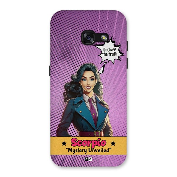 Scorpio Mystery Back Case for Galaxy A3 (2017)
