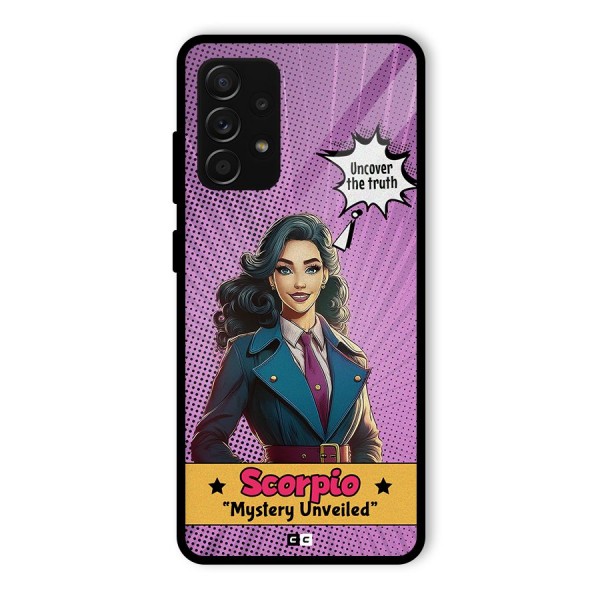 Scorpio Mystery Back Case for Galaxy A53 5G