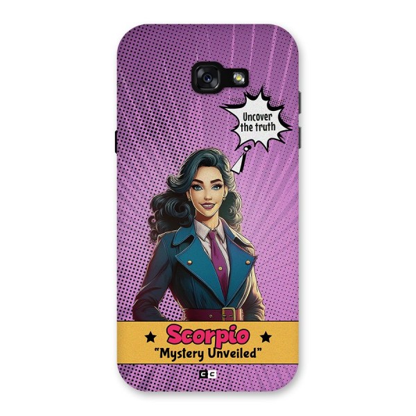 Scorpio Mystery Back Case for Galaxy A7 (2017)