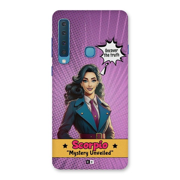 Scorpio Mystery Back Case for Galaxy A9 (2018)