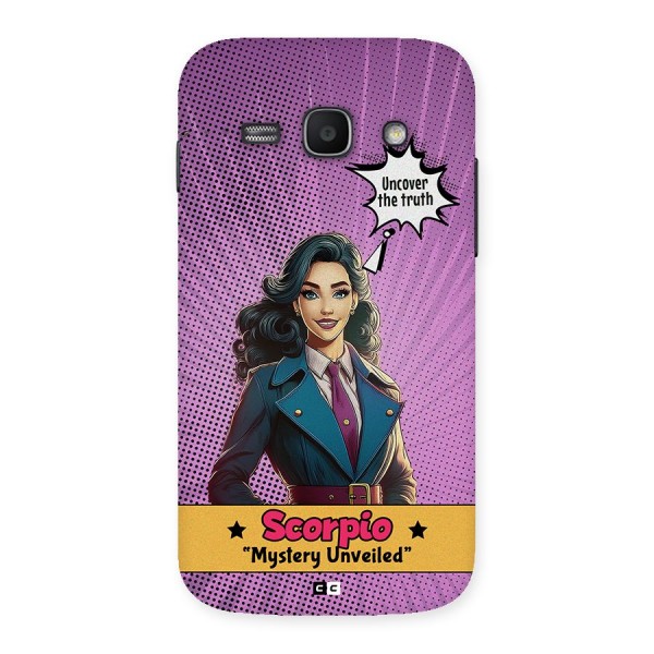 Scorpio Mystery Back Case for Galaxy Ace3