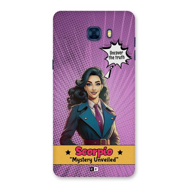 Scorpio Mystery Back Case for Galaxy C7 Pro