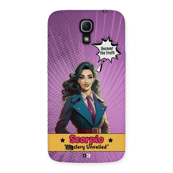 Scorpio Mystery Back Case for Galaxy Mega 6.3