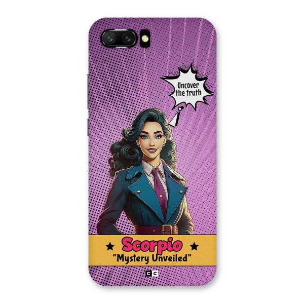 Scorpio Mystery Back Case for Honor 10