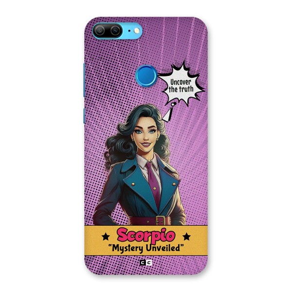 Scorpio Mystery Back Case for Honor 9 Lite