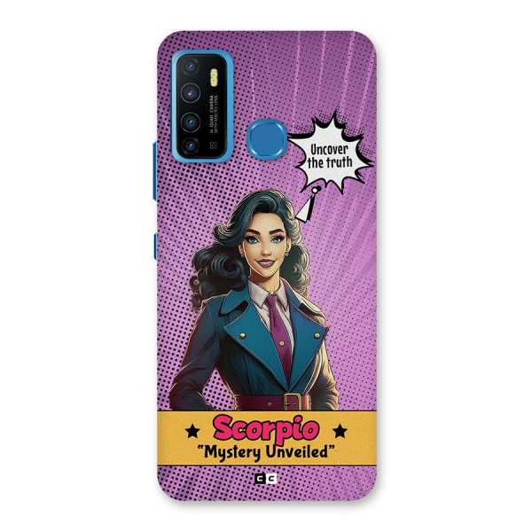 Scorpio Mystery Back Case for Infinix Hot 9
