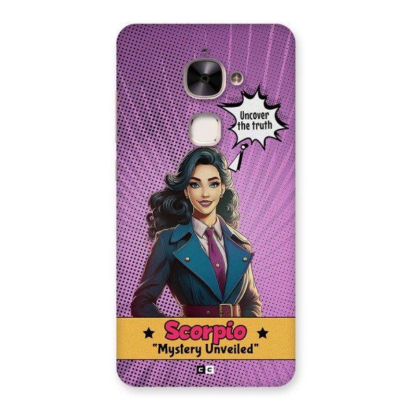 Scorpio Mystery Back Case for Le 2