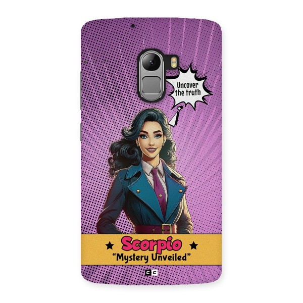 Scorpio Mystery Back Case for Lenovo K4 Note