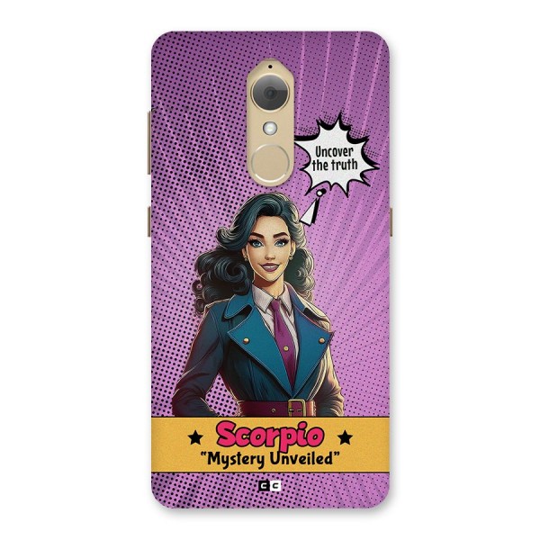Scorpio Mystery Back Case for Lenovo K8