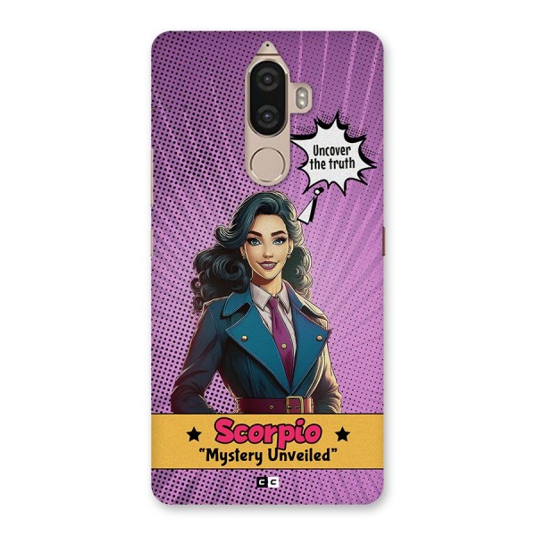 Scorpio Mystery Back Case for Lenovo K8 Note
