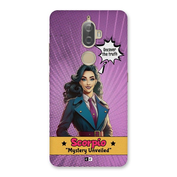 Scorpio Mystery Back Case for Lenovo K8 Plus