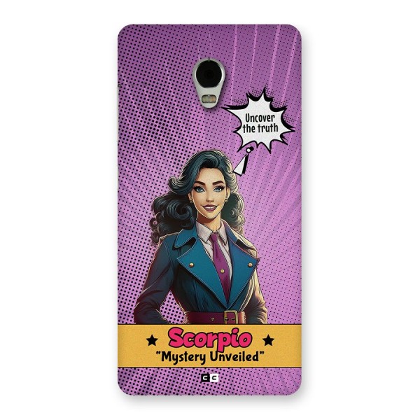 Scorpio Mystery Back Case for Lenovo Vibe P1
