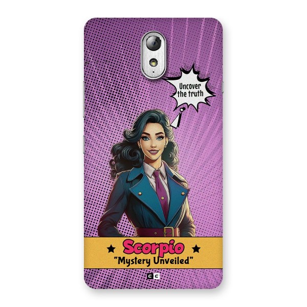 Scorpio Mystery Back Case for Lenovo Vibe P1M