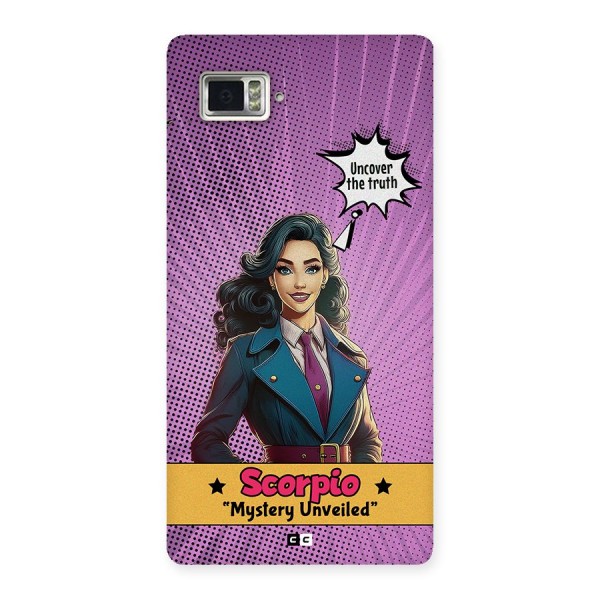 Scorpio Mystery Back Case for Lenovo Vibe Z2 Pro K920