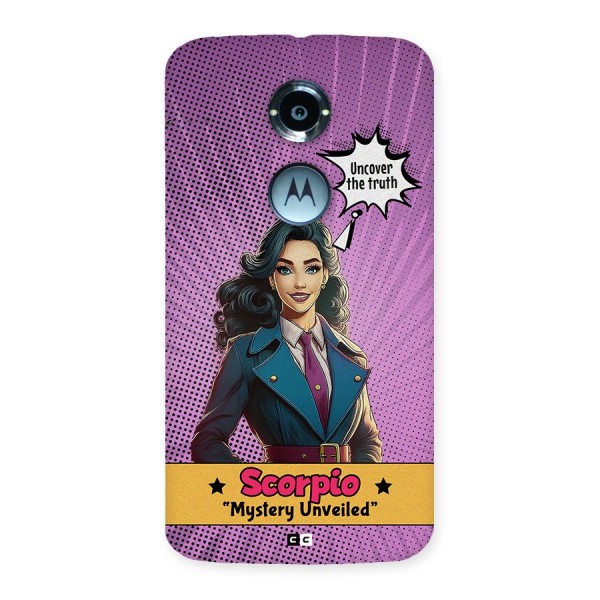 Scorpio Mystery Back Case for Moto X2