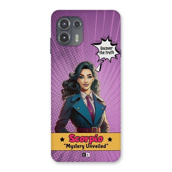 Scorpio Mystery Back Case for Motorola Edge 20 Fusion