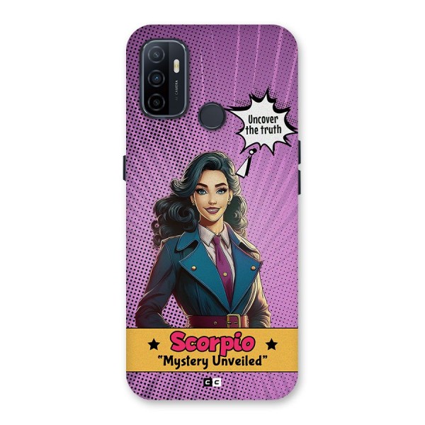 Scorpio Mystery Back Case for Oppo A33 (2020)