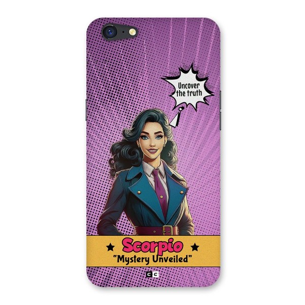 Scorpio Mystery Back Case for Oppo A71