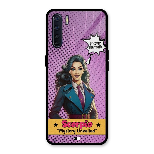 Scorpio Mystery Back Case for Oppo F15