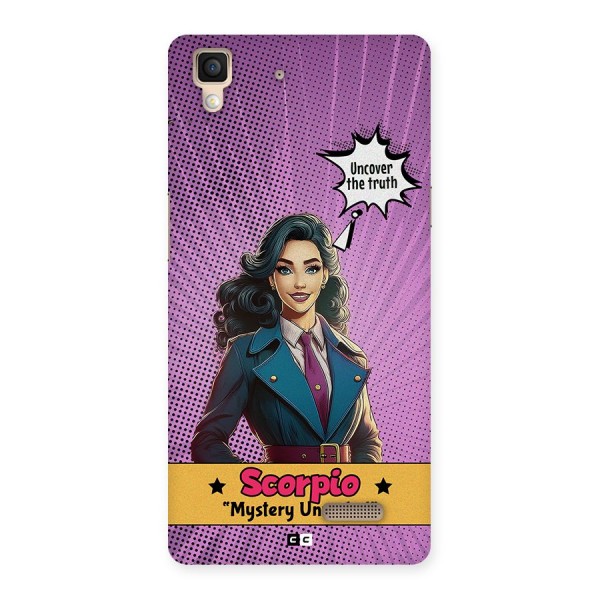 Scorpio Mystery Back Case for Oppo R7