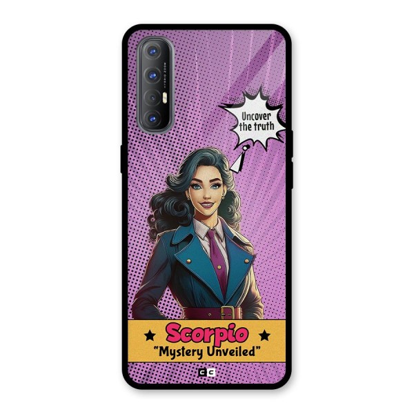 Scorpio Mystery Back Case for Oppo Reno3 Pro