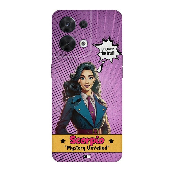 Scorpio Mystery Back Case for Oppo Reno8 5G