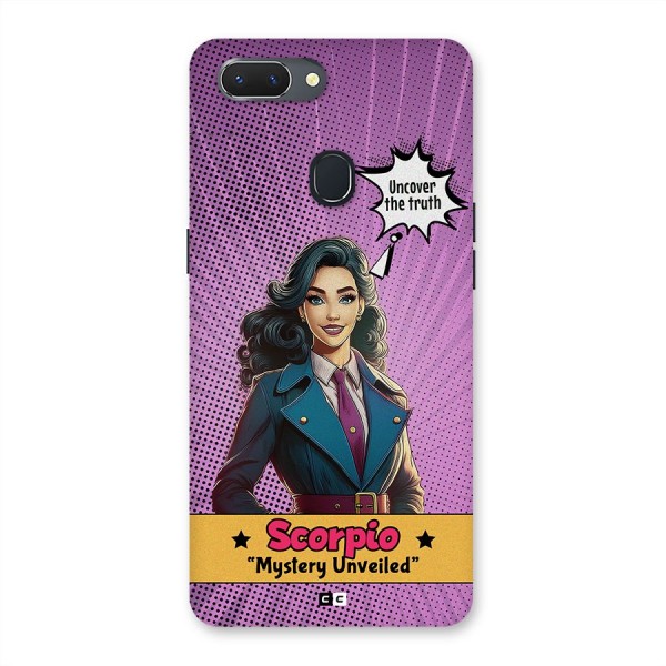 Scorpio Mystery Back Case for Realme 2