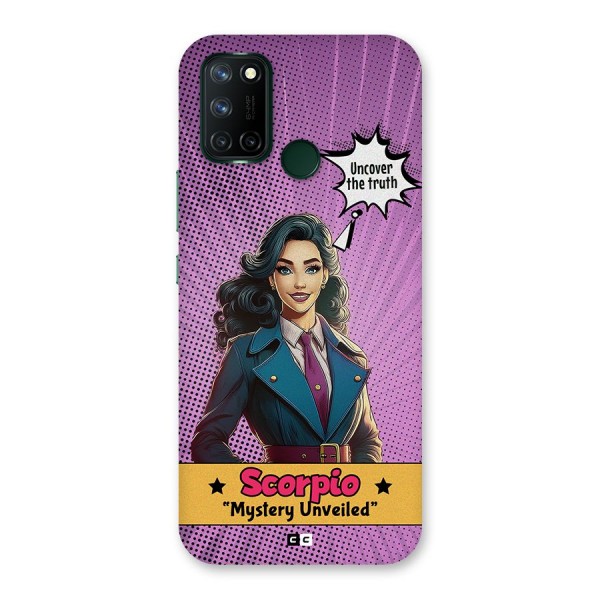 Scorpio Mystery Back Case for Realme C17