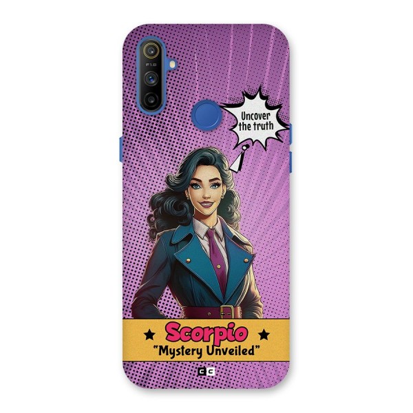 Scorpio Mystery Back Case for Realme Narzo 10A