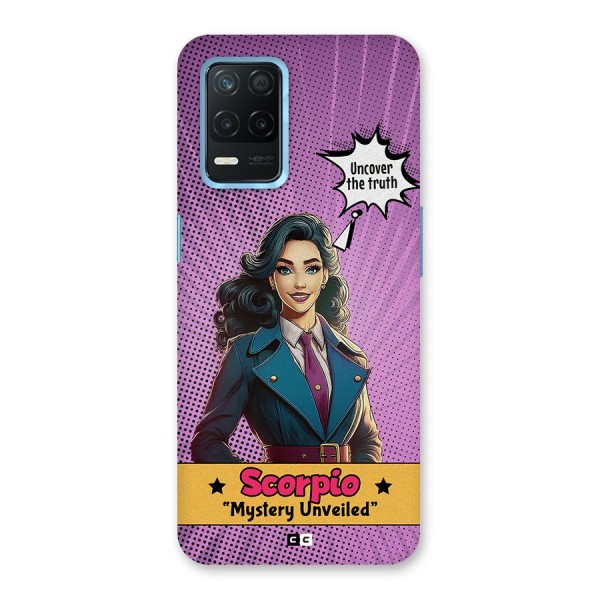 Scorpio Mystery Back Case for Realme Narzo 30 5G