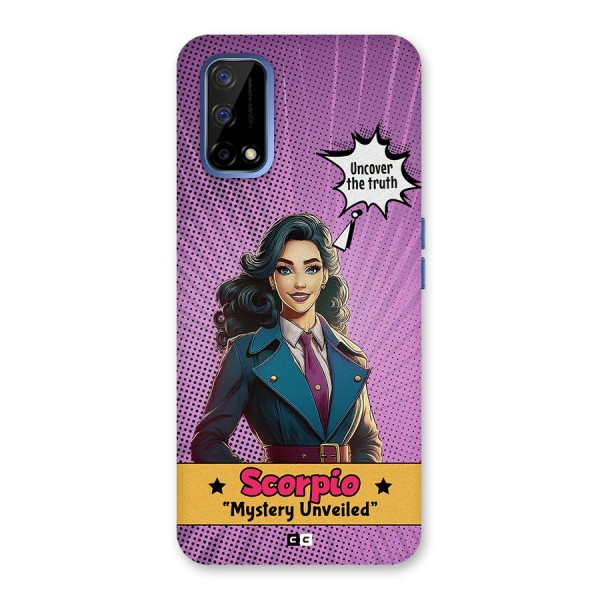 Scorpio Mystery Back Case for Realme Narzo 30 Pro
