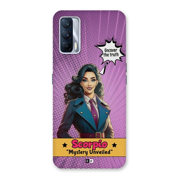 Scorpio Mystery Back Case for Realme X7