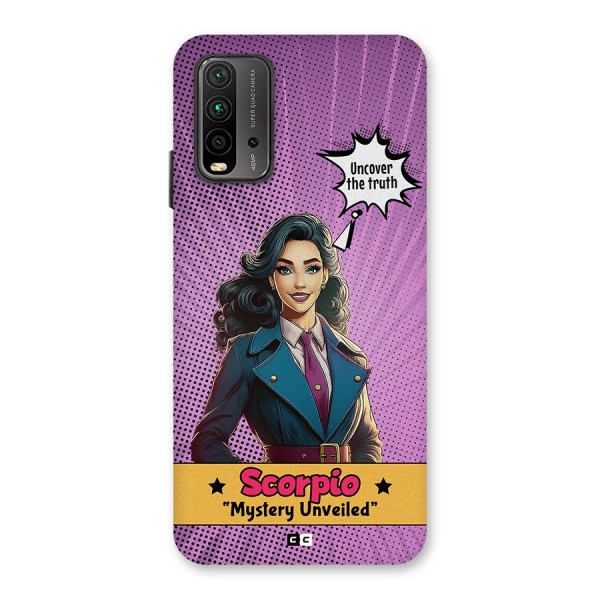 Scorpio Mystery Back Case for Redmi 9 Power