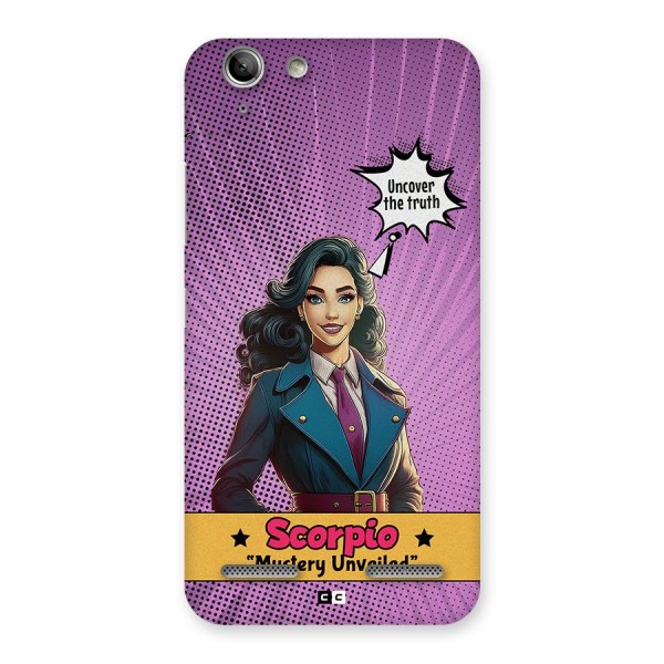 Scorpio Mystery Back Case for Vibe K5 Plus