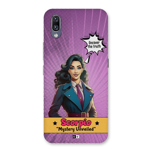 Scorpio Mystery Back Case for Vivo NEX