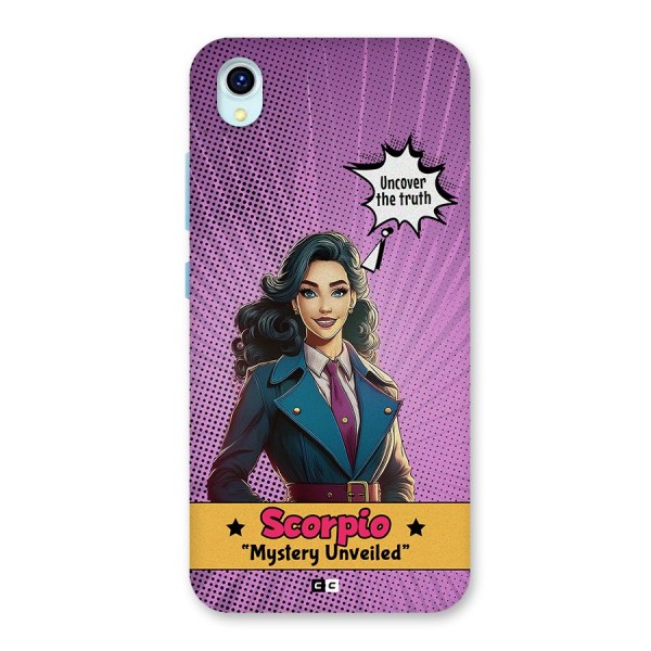 Scorpio Mystery Back Case for Vivo Y1s