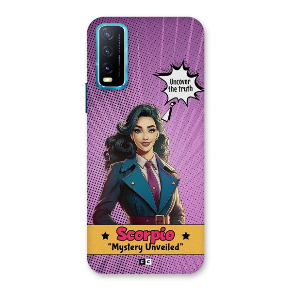 Scorpio Mystery Back Case for Vivo Y20i