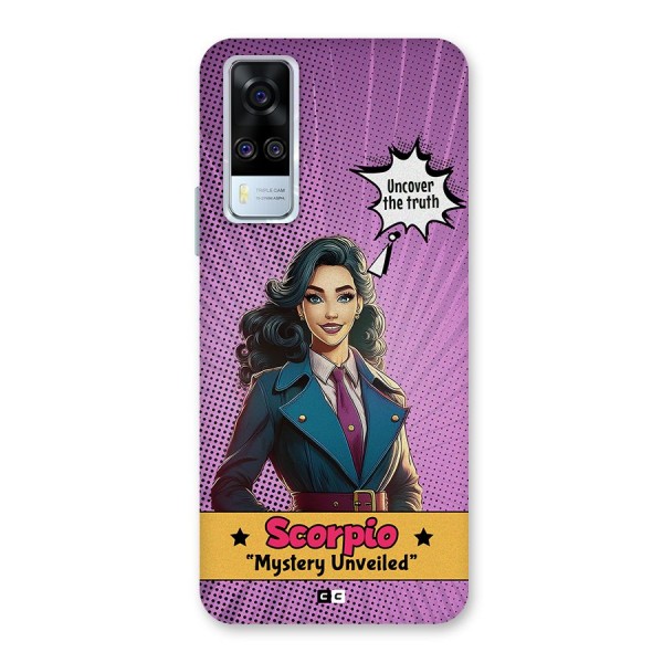 Scorpio Mystery Back Case for Vivo Y51A