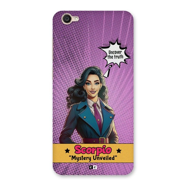 Scorpio Mystery Back Case for Vivo Y55L